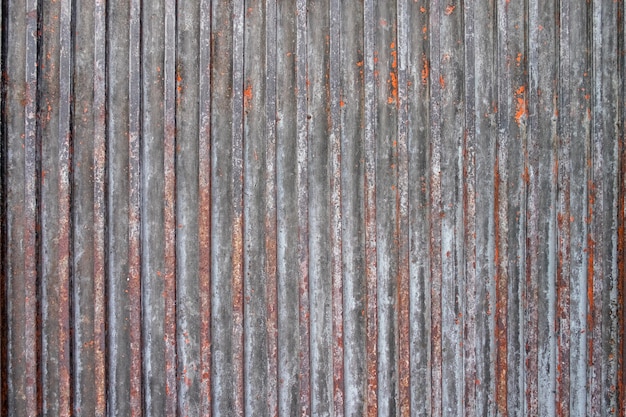 Corrugated Rusted Metal Sheets