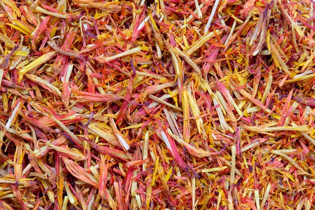 Premium Photo | Saffron background