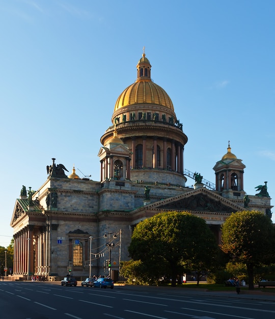 Saint isaac's cathedral in st. petersburg | Free Photo