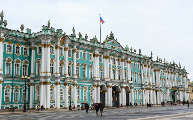 Зимний дворец эрмитаж фото