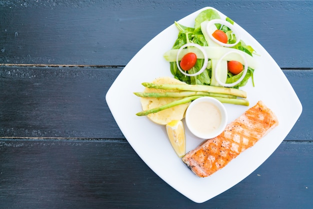 Salmon steak Free Photo Salmon steak Free Photo