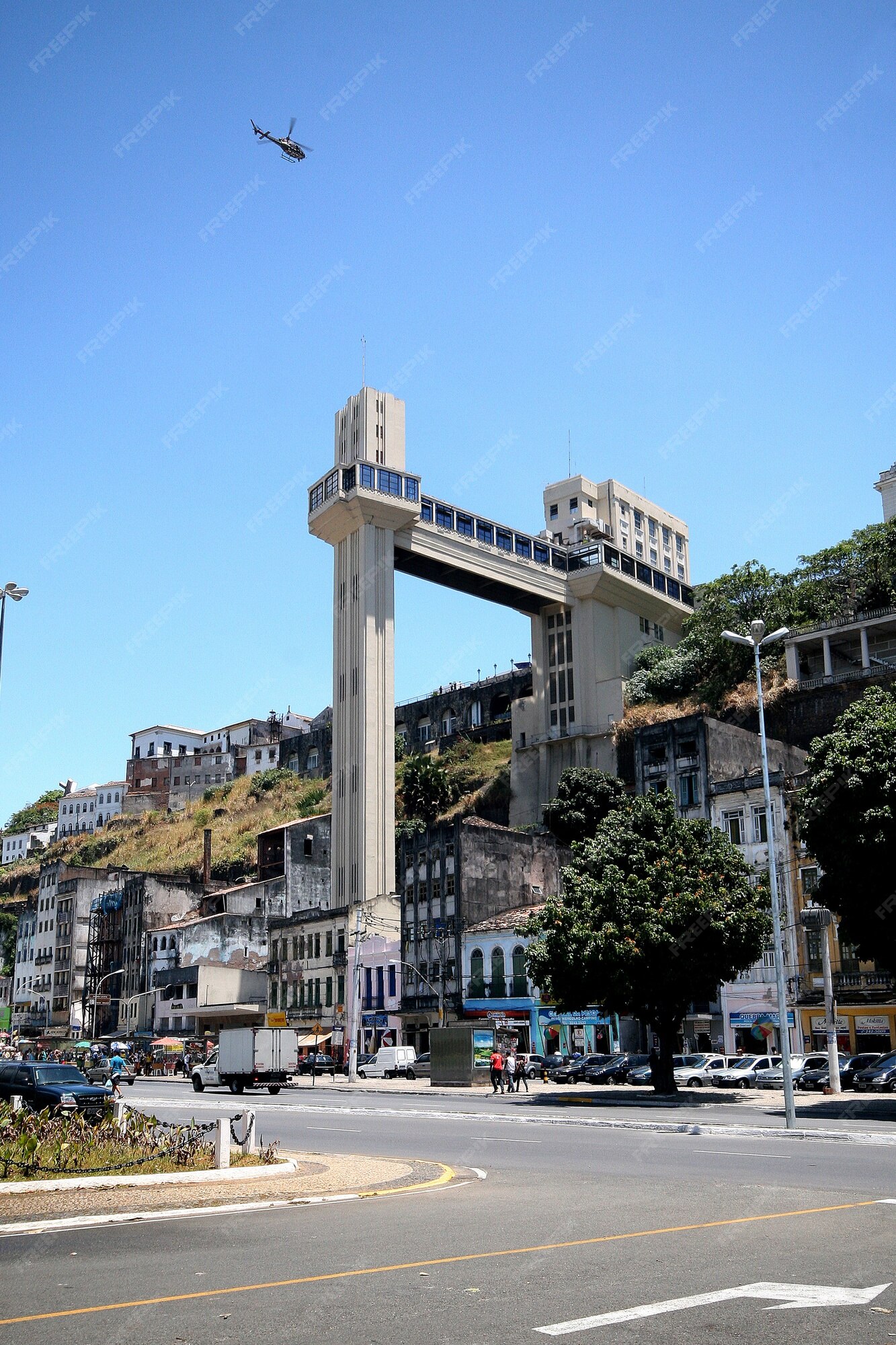 Premium Photo | Salvador, brazil - january, 2017: panoramic of salvador ...