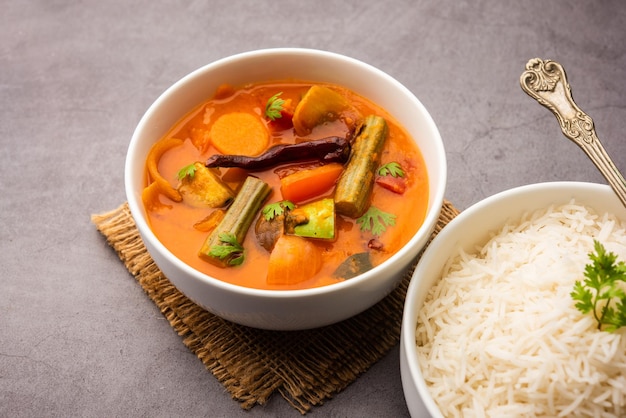 Sambar Rice Sambar Sadam