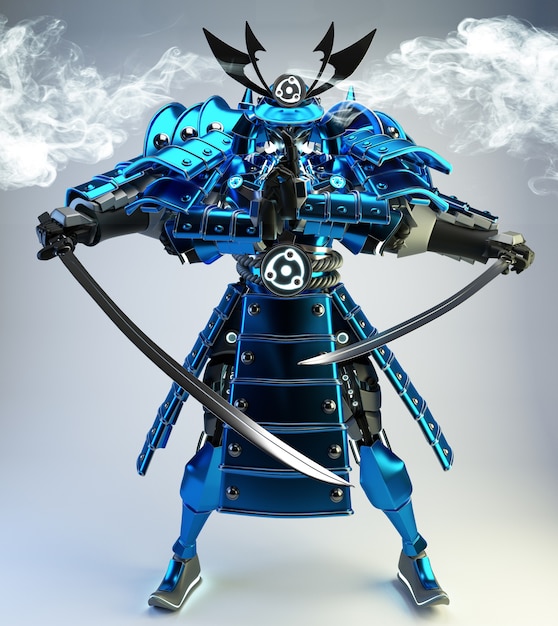 ninjago samurai robot