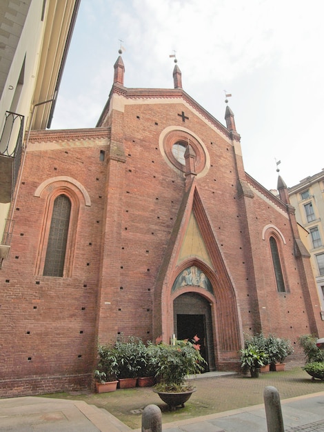 Premium Photo | San domenico church, turin