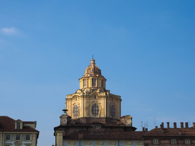 Premium Photo | San lorenzo church in turin