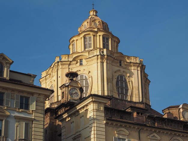 Premium Photo | San lorenzo church in turin