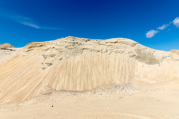 big sand pit