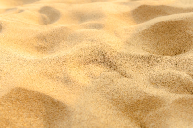 Premium Photo | Sand splash trace of a foot