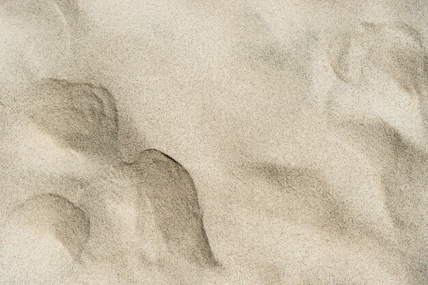 Premium Photo | Sand texture on beach