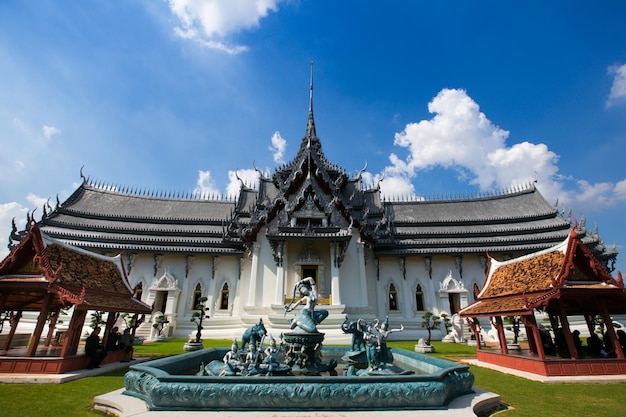 Premium Photo | Sanphet prasat palace, ancient city, bangkok, thailand