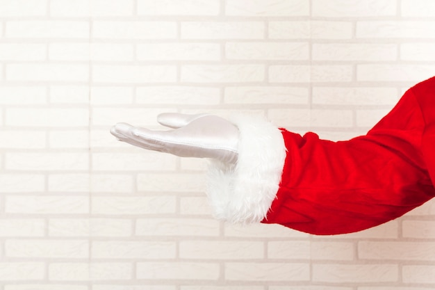 Santa Hand