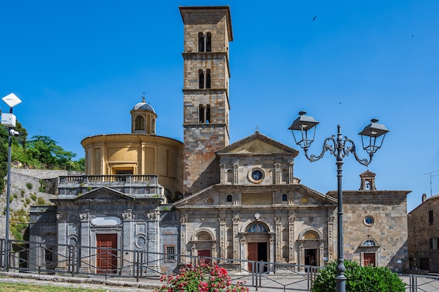 Premium Photo | Santa Cristina Is A Roman Catholic Basilica Church In ...