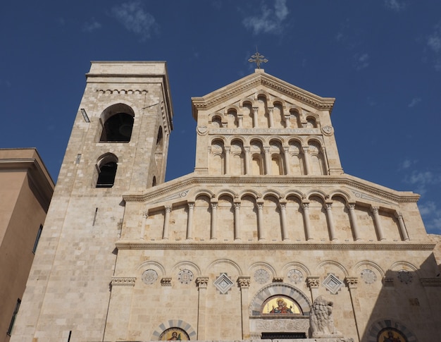 Premium Photo | Santa maria cathedral in cagliari