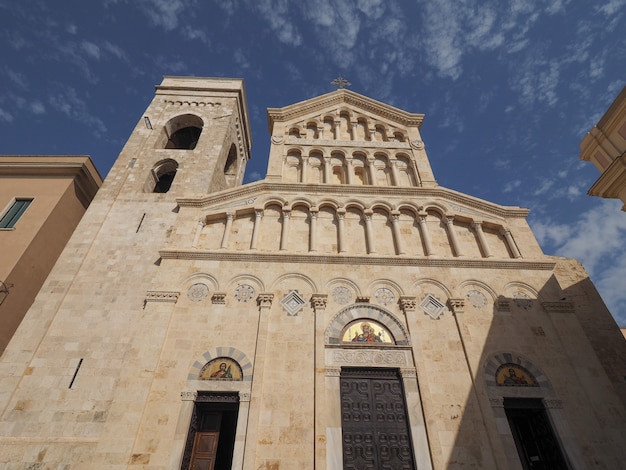 Premium Photo | Santa maria cathedral in cagliari