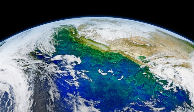 地球の衛星画像 Nasaのオリジナル Rawpixelによってデジタル的に強化されました フリー画像by Rawpix 無料の写真