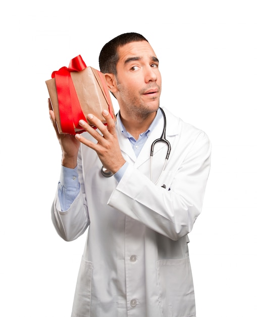 подарки врачам
