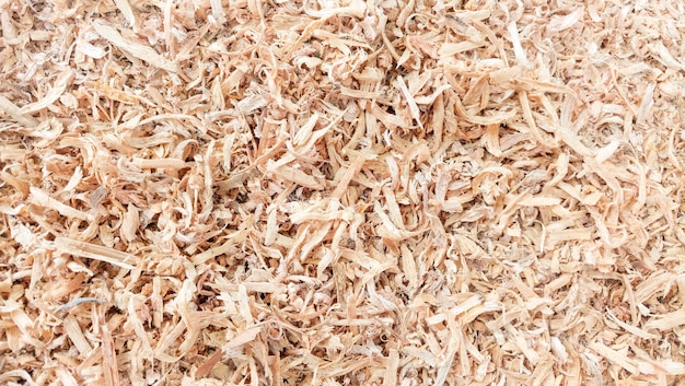 Premium Photo | Sawdust or wood dust background of the hardwood