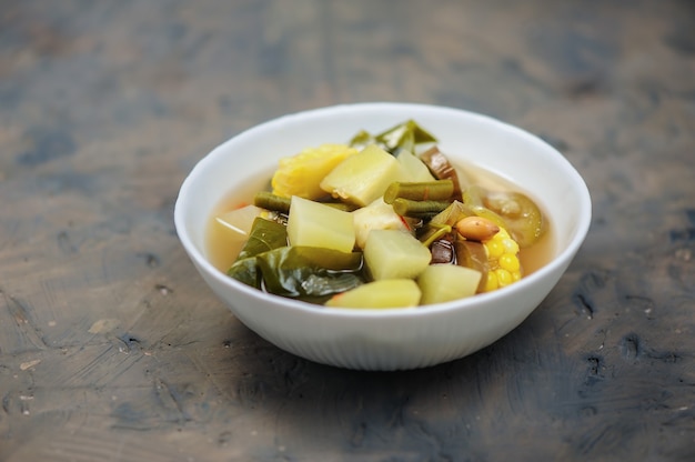 Premium Photo Sayur Asem Or Sayur Asam Is A Popular Indonesian