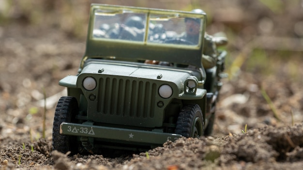 jeep toy model