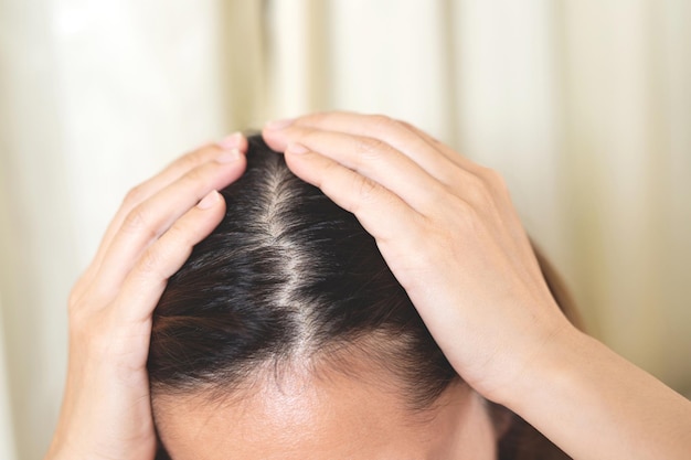 Premium Photo Scalp From Dandruff It Is A Common Condition That