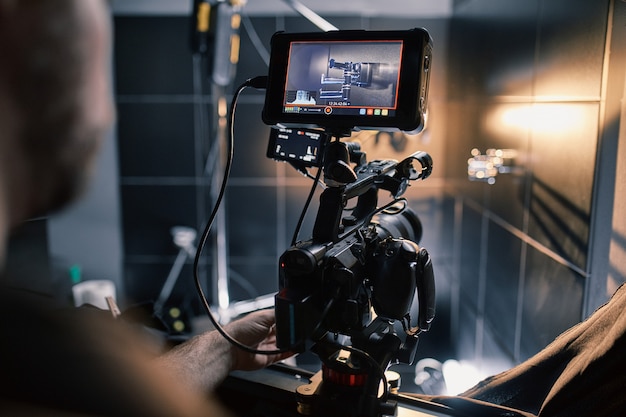 Premium Photo Behind The Scenes Of Filming Films Or Video Products