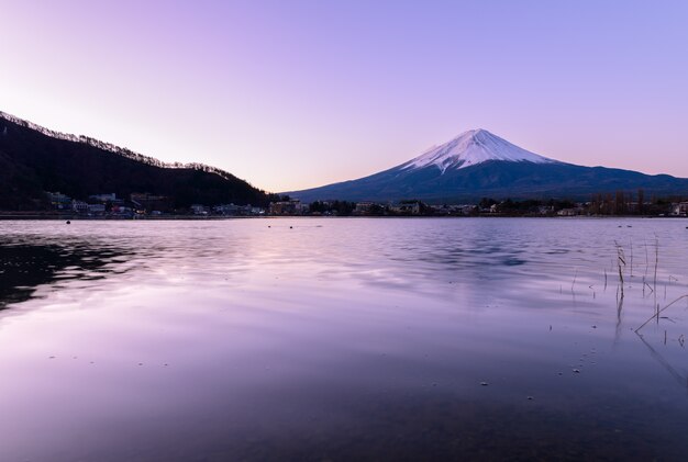 Premium Photo Scenic Sunrise Of Fujisan At Morning