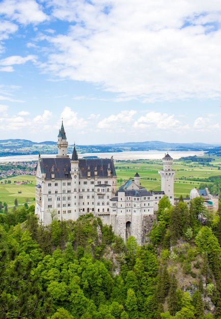 Premium Photo Schwangau Germany 05 12 2018 Neuschwanstein Castle