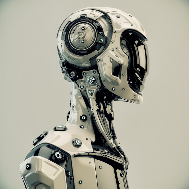 science fiction writer robots