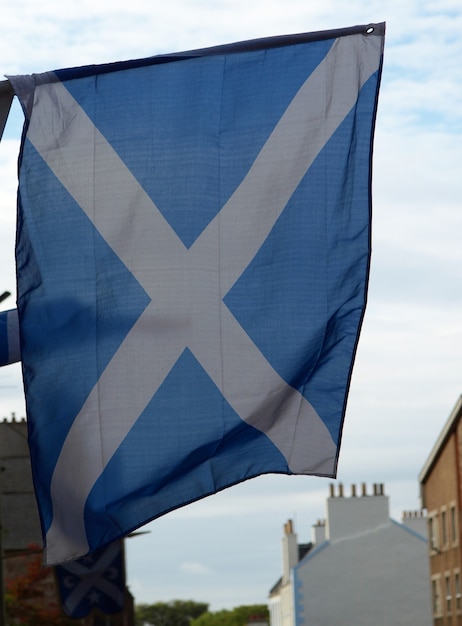 Шотландский Флаг Фото