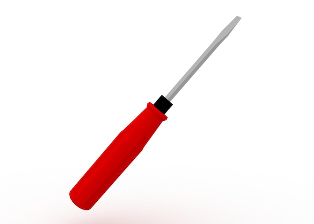 Premium Photo | Screwdriver concept