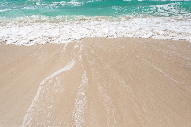 Premium Photo | Sea, turquoise water, surf on a sandy beach