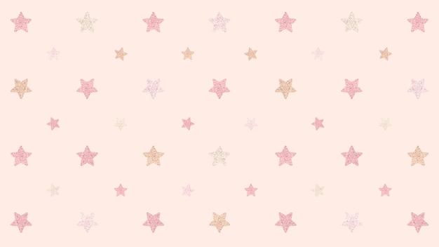 Pink Background With Stars gambar ke 8