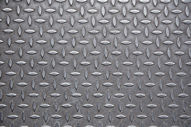 Premium Photo Seamless Metal Steel Sheet Texture For Background