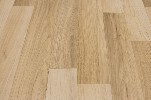Seamless Oak Laminate Parquet Floor, Textured Oak Laminate Flooring