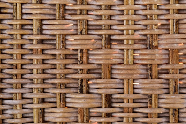 Premium Photo Seamless Pattern Texture Of Woven Rattan Textured Of The Rattan Basket