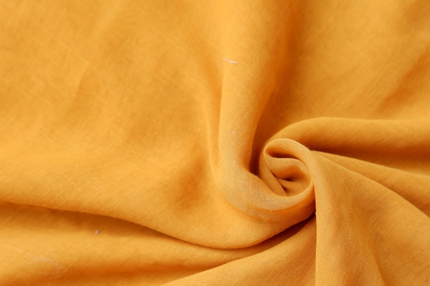 Premium Photo | Seamless saffron yellow color fabric background texture ...