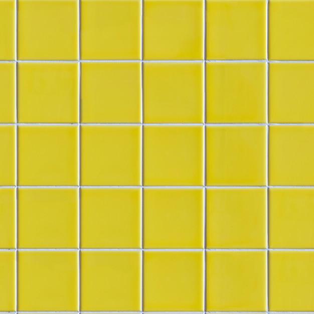 Premium Photo Seamless Tileable Texture Of Yellow Tiles