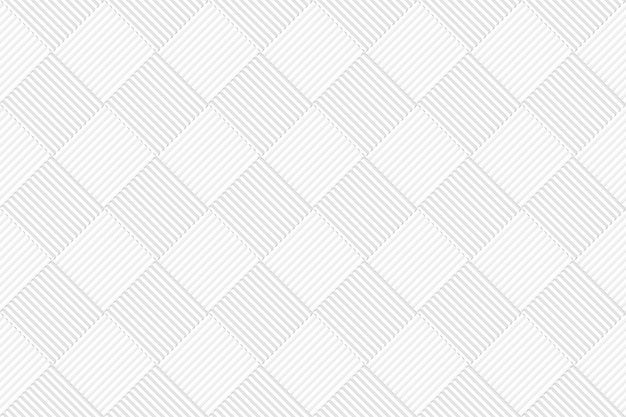 Seamless White Gray Square Grid Tiles Pattern Wall Background