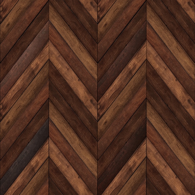 シームレスな木目テクスチャ背景 壁や床の設計のための斜めの木 プレミアム写真