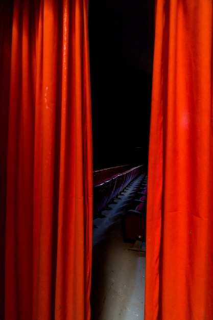 red curtain cinema