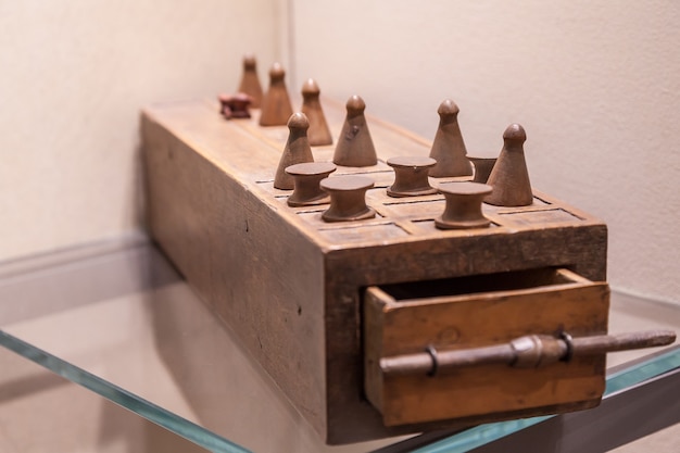 Premium Photo | Senet Is One Of The Oldest Known Board Games, 3.500 B.c ...