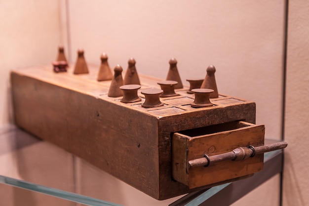 Premium Photo | Senet Is One Of The Oldest Known Board Games, 3.500 B.c ...