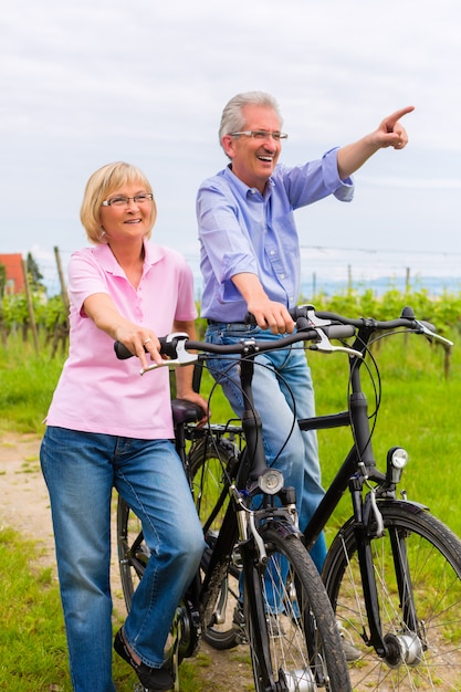 cycling for elderly