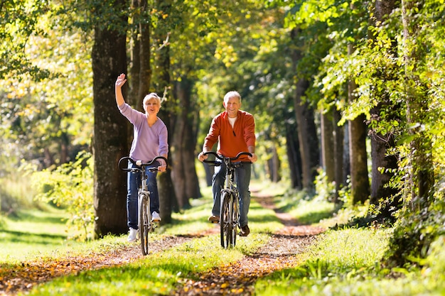 cycling for elderly