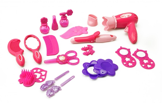 toy hairdresser kit