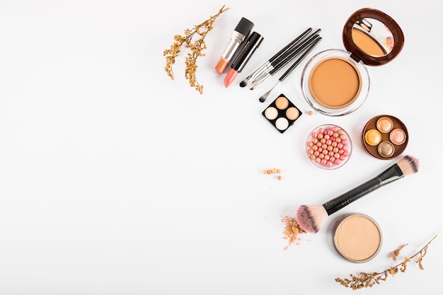 cosmetics and makeup