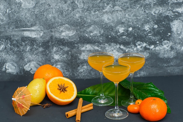 mandarin oranges in juice