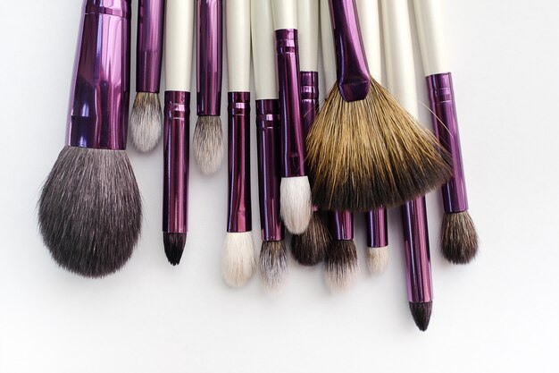 Download Free Set Of Makeup Artist Brushes For Professional Makeup In A Beauty Use our free logo maker to create a logo and build your brand. Put your logo on business cards, promotional products, or your website for brand visibility.
