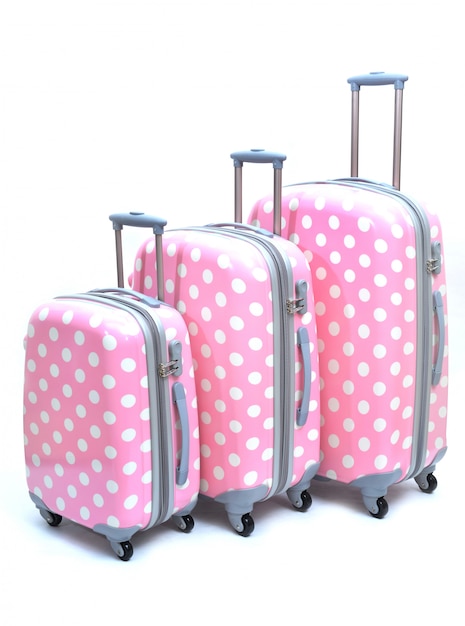 small medium suitcase